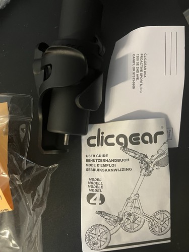 Clicgear cup holder model - clicgear,