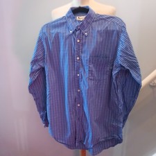 Men's  Aquascutum Blue Check