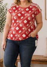 Next bnwt size red blouse - next, 20