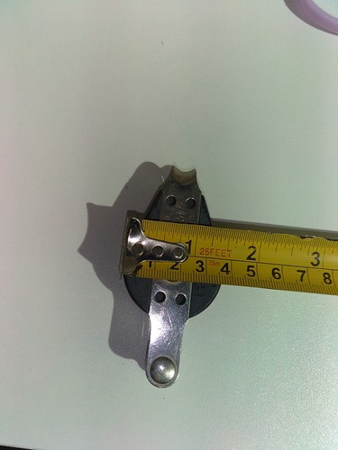 Harken pully block with - pully,