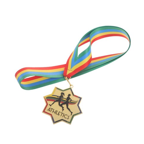 Track medal first - track,