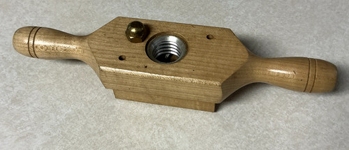 Vintage wood dowel thread - vintage,