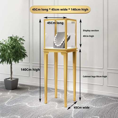 Glass countertop display - glass,
