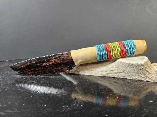 Bead wrapped mahogany - bead,