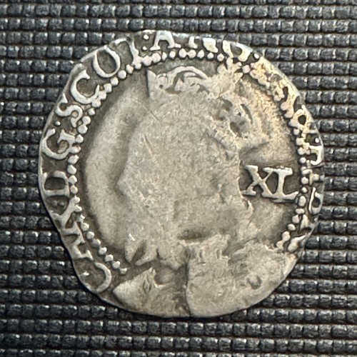Charles hammered silver 40 - i,