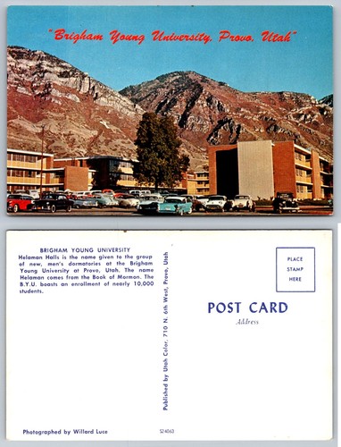 Vintage byu helaman - byu, halls