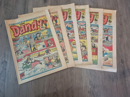 Vintage the dandy comics - dandy, 1980