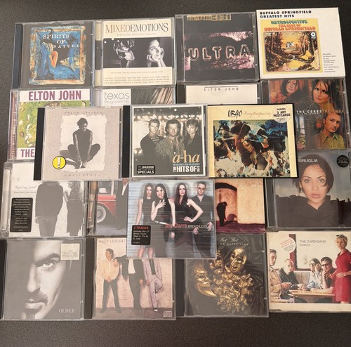 Joblot easy listening - 20,