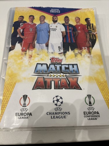 Topps match attax binder - match,