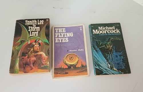 Vintage sci book bundle - book,