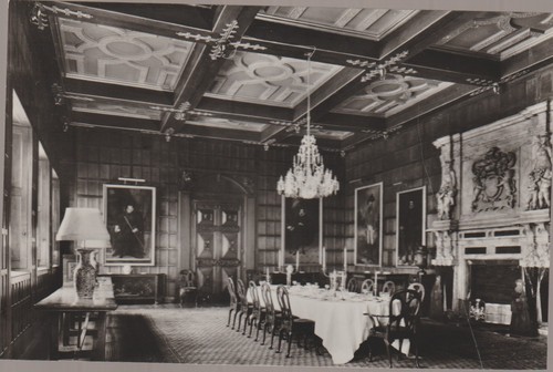 Hatfield house winter dining - hatfield,