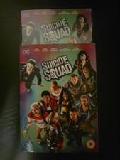 Suicide Squad (DVD, 2016)