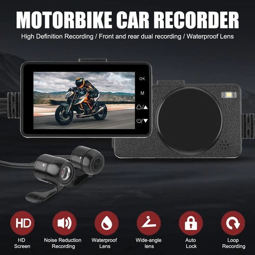 Motorcycle dvr dash cam - dash,