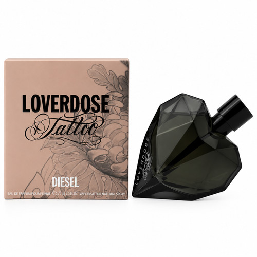 Diesel loverdose tattoo eau - diesel,