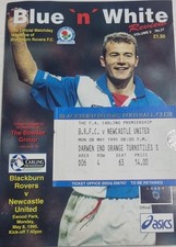 Blackburn V Newcastle 8th May