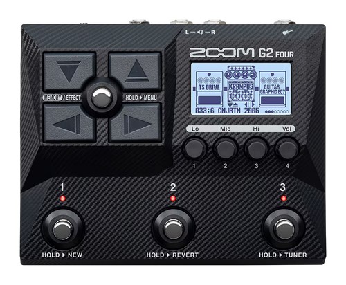Zoom four guitar - four,