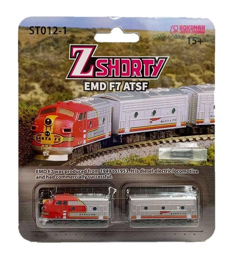 Rokuhan gauge shorty emd - shorty,