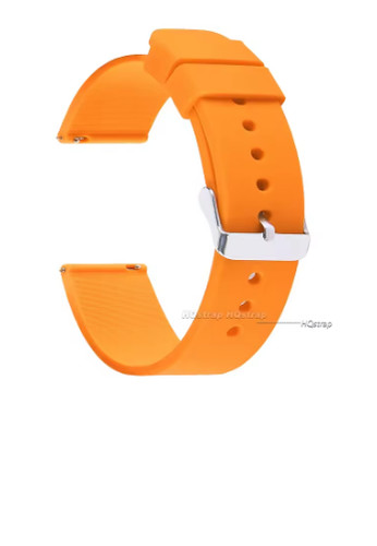 Silicone rubber watch strap - silicone,