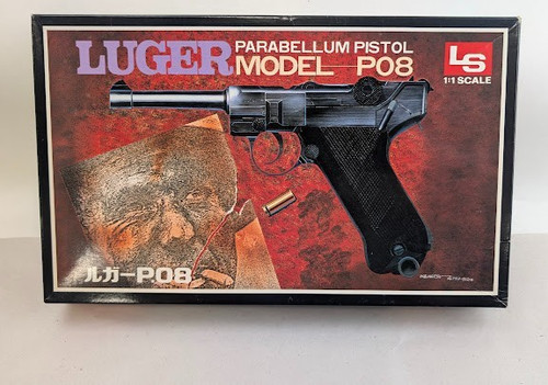 Unassembled plastic model - 1:1,