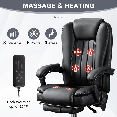 Office massage chair - chair, heated