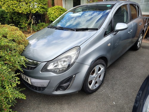 2013 vauxhall corsa - 2013, 5dr