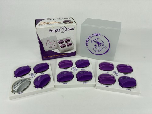 Pack purple cows click - 12,