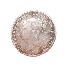 1875 Queen Victoria .925
