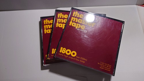 The master tape by - x, capitol