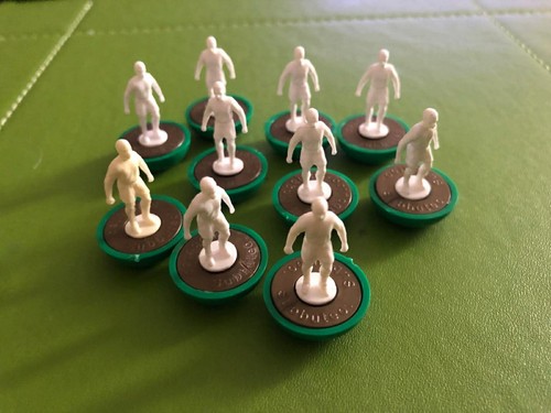 Subbuteo outfield players