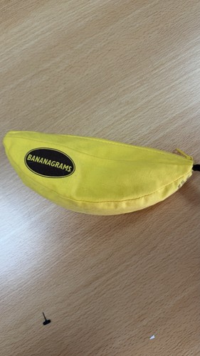 Bananagrams word game puzzle - word,