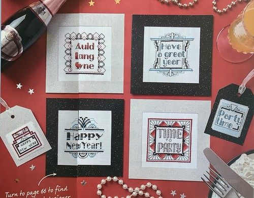 Cross stitch chart art - stitch, deco