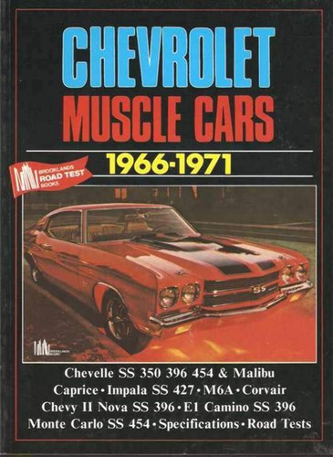 Chevrolet muscle cars - chevrolet,