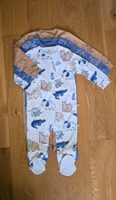 Animal print Sleepsuits