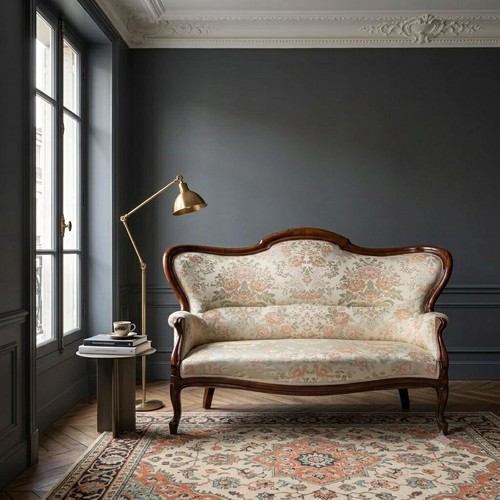 Antique sofa louis - louis, philippe