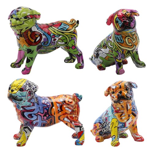 Graffiti french resin animal - graffiti,