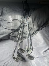 Slazenger Driver, SW & 9Iron, Malibu Force 4 & 8 Iron, 7 Iron