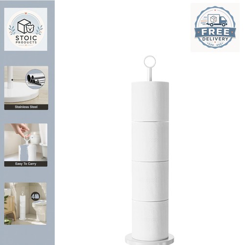 Cylindrical toilet roll holder - toilet,