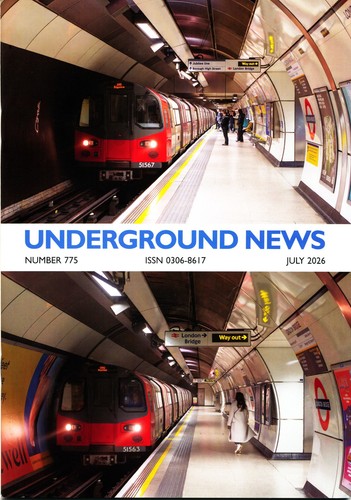 Underground news 775 - 775, jul