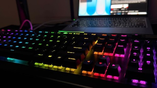 Corsair k95 rgb platinum full - rgb,
