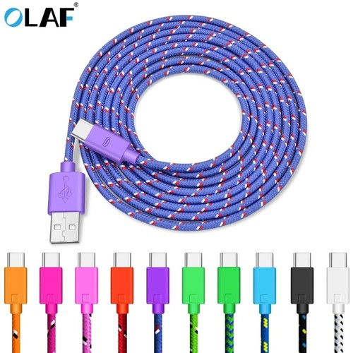 Usb cable type nylon - type,