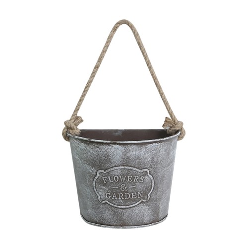 Wall mounted planter basket - planter,