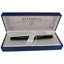 Waterman Rollerball Pen Black