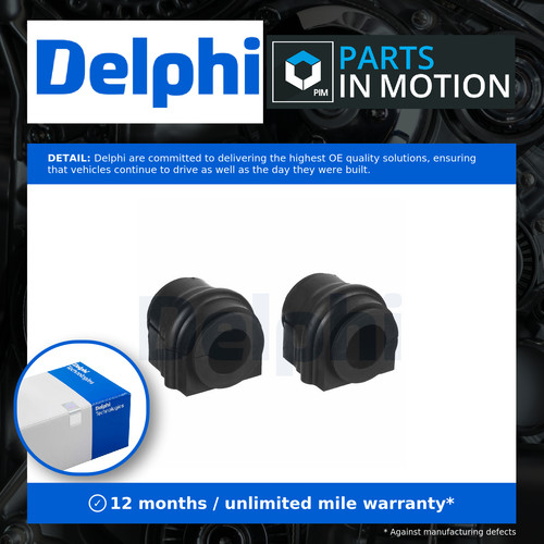 Anti roll bar - 2x, (pair)