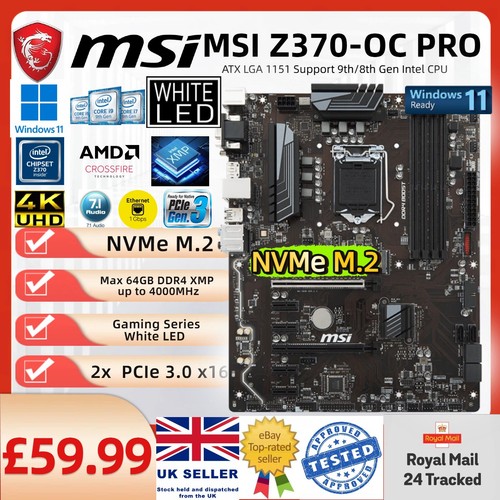 Msi z370 pro - z370-oc,