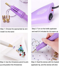 Rhinestone Bedazzler Kit with