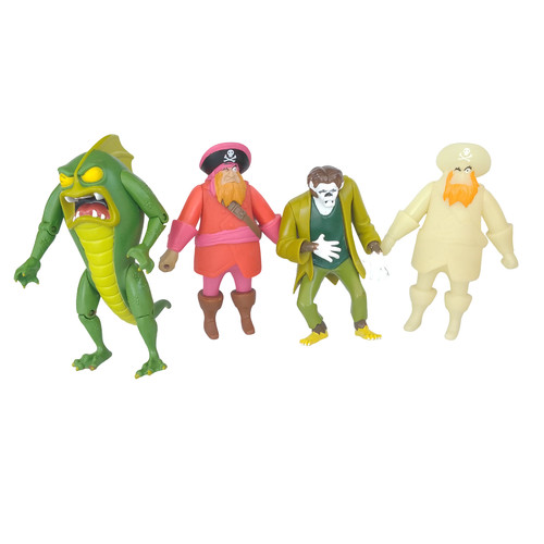 Scooby doo villains figures - scooby-doo,