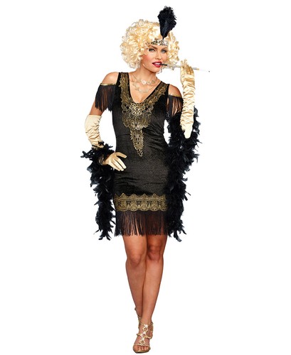 Brand new swanky - new, flapper