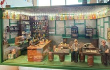 1/12 Scale Dollshouse Pub Room