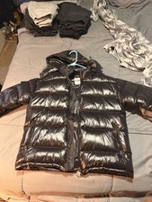 Moncler Maya Hooded Short Down