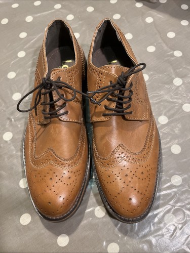 Leather lotus shoes - leather, mens